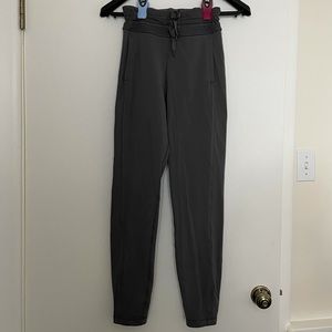 Lululemon Dark Gray Joggers - Size 2